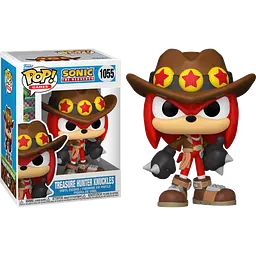 Фігурка Funko Pop Фанко Поп Sonic the Hedgehog Їжак Сонік Treasure Hunter Knuckles Мисливець за скарбами Наклз
