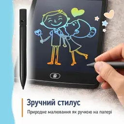 Планшет для малювання ColorWay LCD Writing Tablet 8.5 (CW-WT8BK) - мініатюра 11