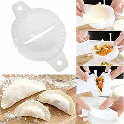 Форма пластикова для приготування вареників Ø8 cм, Kitchen Master 84033 - мініатюра 2