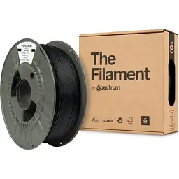 Пластик для 3D-принтера The Filament PLA Lite 1.75mm BLACK 1kg (TF-24224) - мініатюра 3