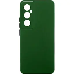Чохол Silicone Cover Ummi Lakshmi Full Camera (AA) для Realme C65 4G Зелений / Dark green