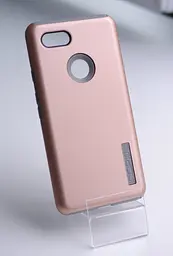 Протиударний двошаровий чохол Incipio DualPro для Google Pixel 3 (5.5") Metallic Rose Gold Gray - мініатюра 3