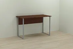 Комп'ютерний стіл Ferrum-decor Курт 75x120x60 сірий ДСП Венге 16мм (FRD-105939)