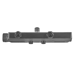 Душева система Champion PBR-009-J graphite з кнопковим перемикачем 4 режими CH6502, Графіт - мініатюра 6