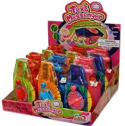 Жувальна гумка з диспенсером Bubble Mania Text Messenger Bubble Gum 35г - мініатюра 6