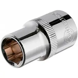Головка торцева шестигранна Intertool 12 мм х 1/2"