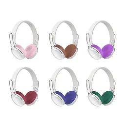 Бездротові накладні навушники Acefast H7 active noise reduction wireless headset Pearl white (6974316283560) - мініатюра 7
