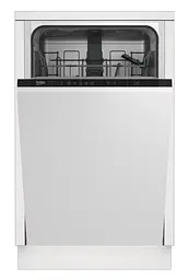 Посудомийна машина вбудована Beko DIS35021 10 комплектів