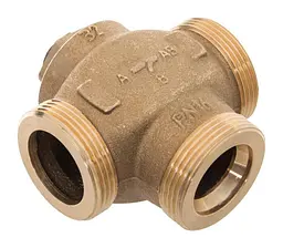 Триходовий термозмішувальний клапан Karro KR1134-2 1 1/2" DN32 55°C 30412 - мініатюра 2