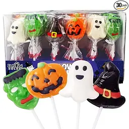 Льодяник на паличці Fusion Select Halloween Candy Lollipops 1 шт. - мініатюра 2