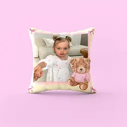 Подушка 3D метрика Дитячі спогади 4447_E 17898 50х50 см - мініатюра 2