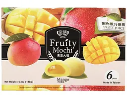Моті Royal Family Fruity Mochi Mango 180г