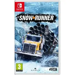 Гра SnowRunner (російські субтитри) (Nintendo Switch)
