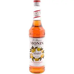 Сироп Monin Алича 0.7 л - мініатюра 2