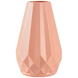 Ваза декоративна МВМ My Home, 20,5 см, розовая (DH-FLOWERS-07 PINK)