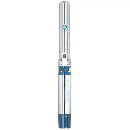 Насос відцентровий свердловинний DONGYIN 6SP30-14 380В 13кВт H 159(107)м Q 700(500)л/хв Ø145мм +пульт (з 3х частин) (7777293)