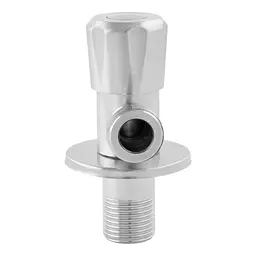 Кран приладовий Kroner KRP Edelstahl Klassisch - ESG101 1/2"х1/2" ЗЗ (CV022974) - мініатюра 4