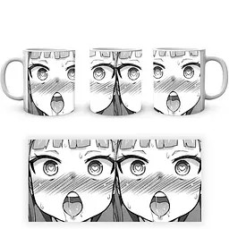 Кухоль GeekLand Ahegao Ахегао anime A 02.35 330 мл білий - мініатюра 4