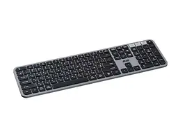 Клавіатура 2E KS240 WL BT Gray (-KS240WG)