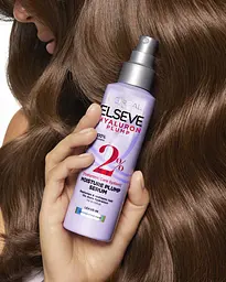 Спрей-філер L'Oreal Paris Elseve Hyaluron Plump для волосся, що потребує зволоження та об'єму 150 мл - мініатюра 4