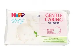 Вологі серветки HiPP BabySanft, 56 шт. - мініатюра 2