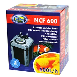 Зовнішній фільтр Aqua Nova NCF-600 до 600л/год (NCF-600) - мініатюра 2