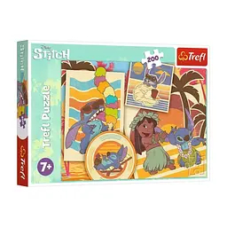 Пазл Trefl Lilo&Stitch Музичний світ 200 елементів (5900511133042)