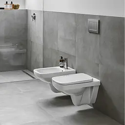 Біде підвісне Geberit Selnova Square 500.271.01.1, Білий - мініатюра 2