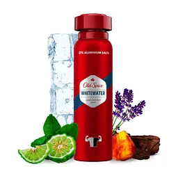 Дезодорант Old Spice Whitewater аерозольний 150 мл (4084500479821) - мініатюра 7