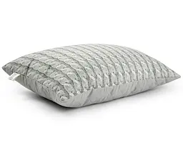 Набір Руно ковдра 200х220 + 2 подушки 50х70 силіконовий Grey Braid 925.52_Grey Braid - мініатюра 3