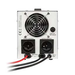 ДБЖ Перетворювач напруги KEMOT PROsinus 1000 12/230 V (700/1000W) - мініатюра 3
