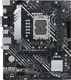 Материнська плата Asus B660M-K D4 Prime LGA 1700 (PRIME B660M-K D4) Б/В - мініатюра 1