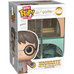 Ігровий набір Funko Bitty Pop! Boxes Гаррі Поттер Гоґвортс (85533) - мініатюра 5