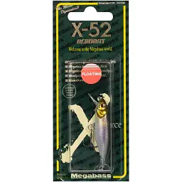 Воблер Megabass X-52 Acrobat F 52mm 3.2g Wagin Setsuki Ayu - мініатюра 2