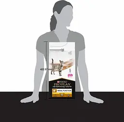 Сухий дієтичний корм Purina Pro Plan® Veterinary Diets NF Renal Function Early Care для дорослих котів, 1,5 кг (12499687) - мініатюра 4