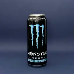 Енергетик напій Монстр Енерджі Monster Energy Blue Zero Sugar 500 мл
