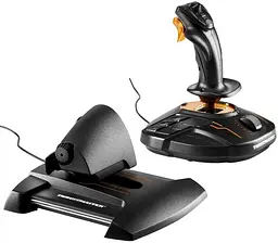 Джойстик для PC Thrustmaster T-16000 fcs Hotas, чорний (2960778) - мініатюра 6