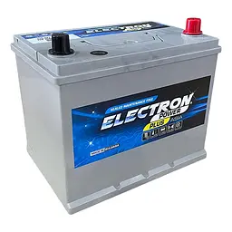 Автомобільний акумулятор ELECTRON POWER PLUS 6СТ-75Ah Аз ASIA Ев 750А (EN) 575 027 075 SMF