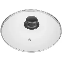 Кришка для сковорідки Bravo Chef скляна 20 см (BC-9300-20)