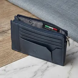 Кредитниця Tony Perotti Cortina 5049 navy (90155) Темно-синя - мініатюра 2