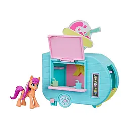 Игровой набор Hasbro My Little Pony Трак для Санни СтарСкаут (F6339) - миниатюра 3