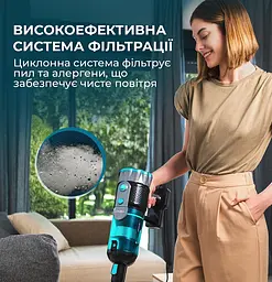 Пилосос Cecotec Conga 700 PowerHead (CCTC-08574) - мініатюра 6