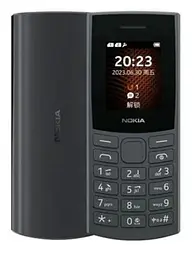 Мобільний телефон 105 SS 2023 Charcoal, 1 Sim NOKIA teh0028135