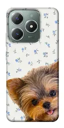 TPU чохол Demsky Cute Yorkie для Realme C61 4G