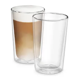 Набір склянок DELONGHI DLSC319 DRINKS (2шт) 490 ML