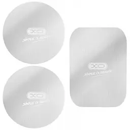 Пластина для магнітного тримача XO Y2 Set (2 Circles + 1 Squares) Iron