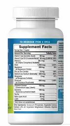 Підтримка діабету Puritan's Pride Diabetic Support Formula 60 каплет - мініатюра 2