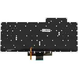 Клавіатура для ноутбука ASUS (GA503 series) ukr чорний без фрейма подсветка клавиш - мініатюра 2