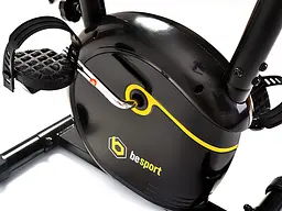 Велотренажер Besport BS-0801 Speed магнітний чорно-жовтий - мініатюра 2