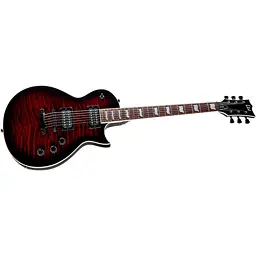 Електрогітара LTD EC-256QM See Thru Black Cherry Sunburst - мініатюра 3